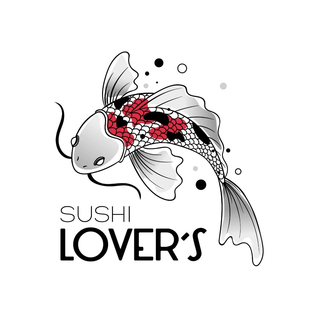 Logo de Sushi Lover´s